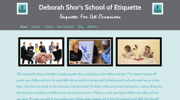 deborahshorsschoolofetiquette.com