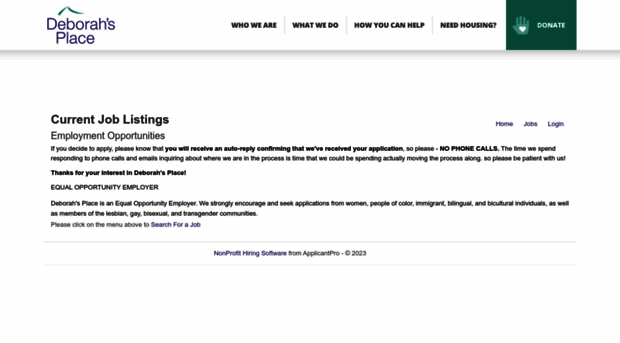deborahsplace.applicantpro.com