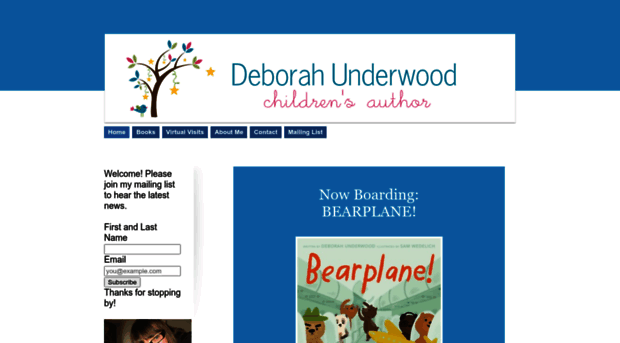 deborahunderwoodbooks.com