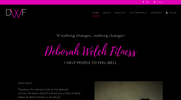 deborahwelchfitness.com