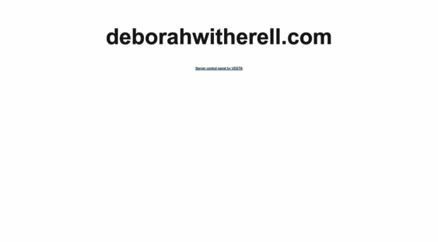 deborahwitherell.com