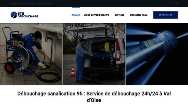 debouchage-canalisation-95.fr