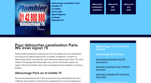 deboucher-canalisation-paris.com
