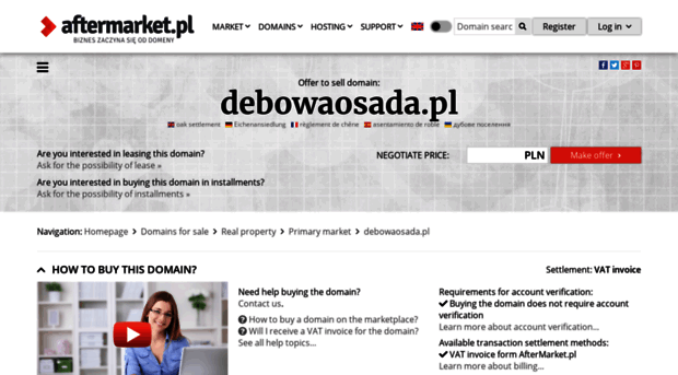 debowaosada.pl