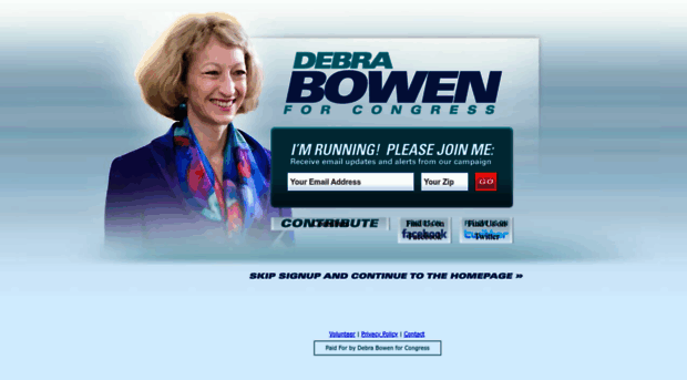 debrabowen.com