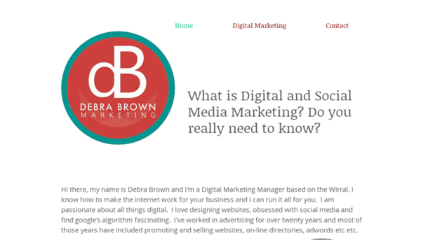 debrabrownmarketing.co.uk