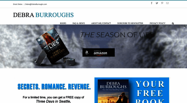 debraburroughsbooks.com