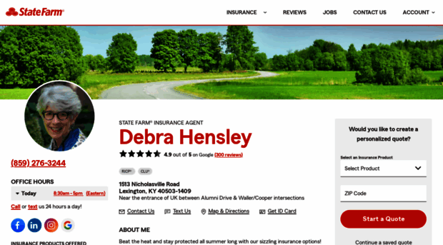 debrahensley.com