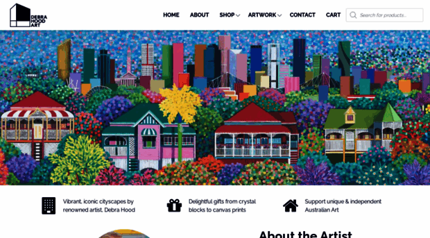 debrahoodart.com.au