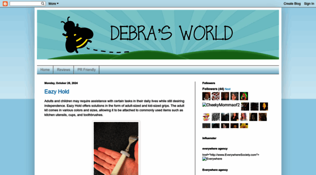 debrasworldreviews.debrasworld.com
