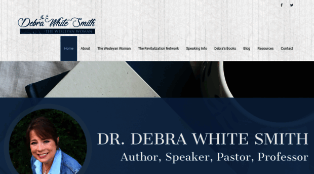 debrawhitesmith.com