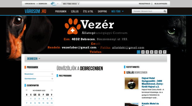 debrecen.varosom.hu