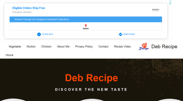 debrecipe.com