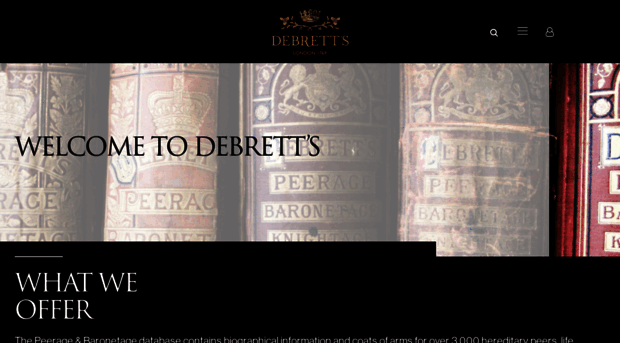 debretts.co.uk