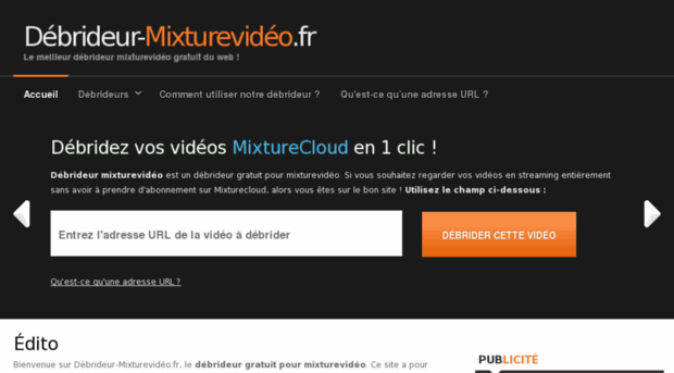 debrideur-mixturevideo.fr