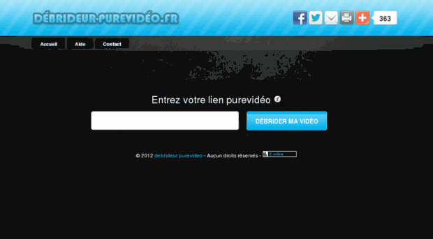 debrideur-purevideo.fr