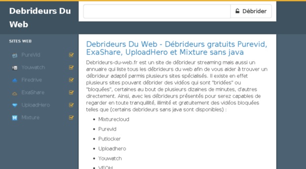 debrideurs-du-web.fr