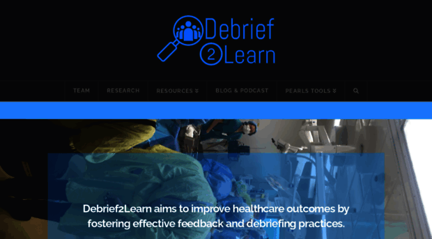 debrief2learn.org