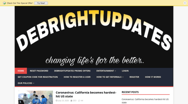 debrightupdates.com