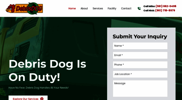 debrisdog.com