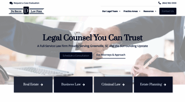 debruinlawfirm.com