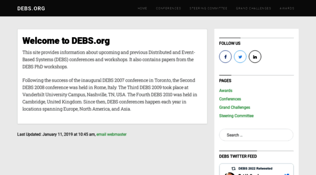 debs.org