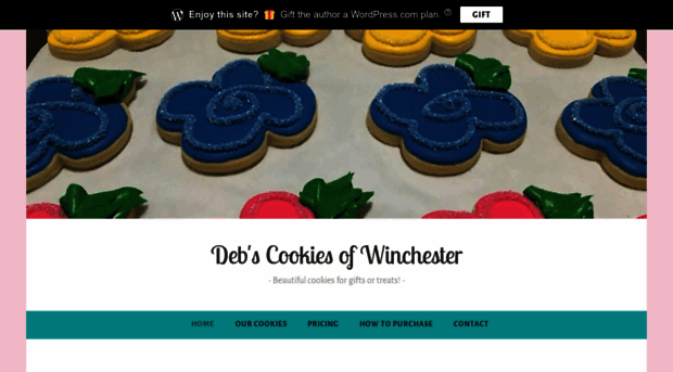 debscookiesofwinchester.com