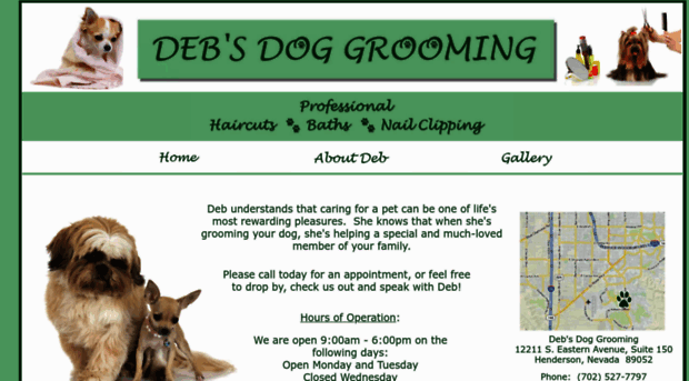 debsdoggroominglv.com