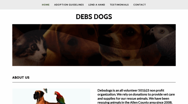 debsdogs.org