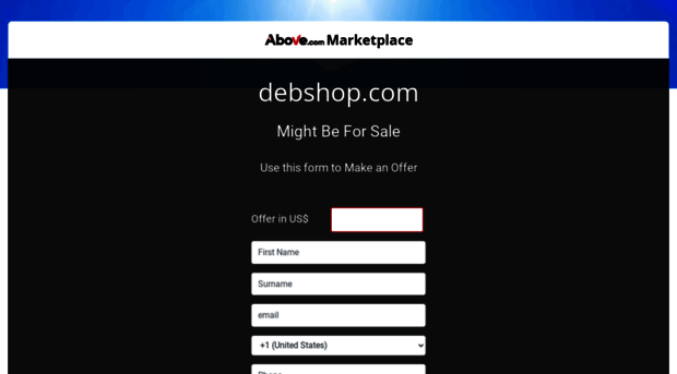 debshop.com