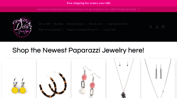 debsjewelryshop.com