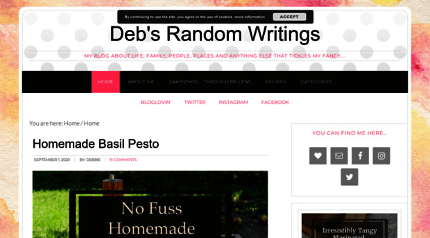 debsrandomwritings.com