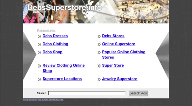 debssuperstore.info