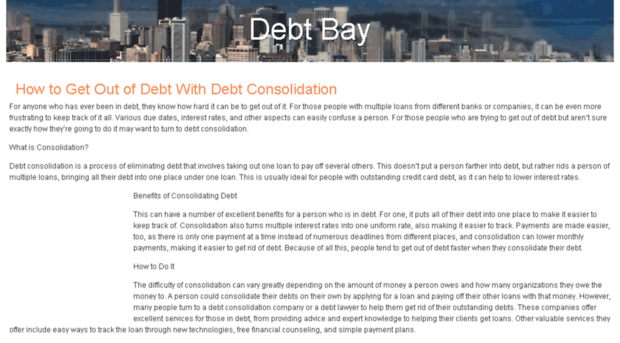 debt-bay.info