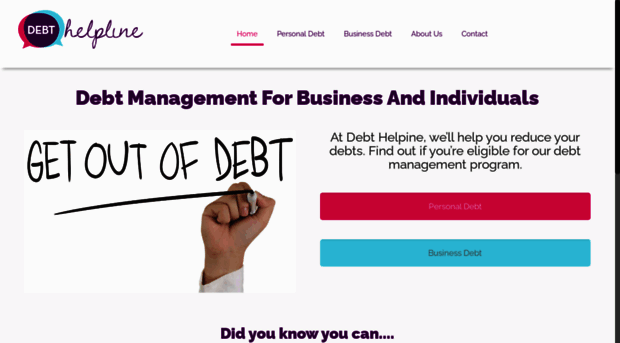 debt-helpline.com