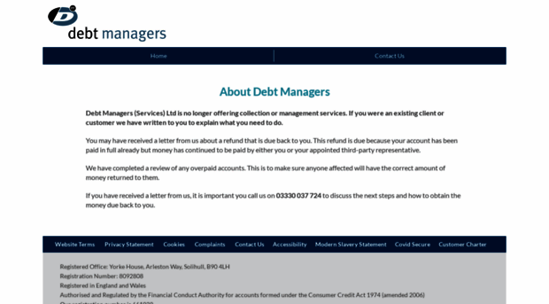 debt-managers.com