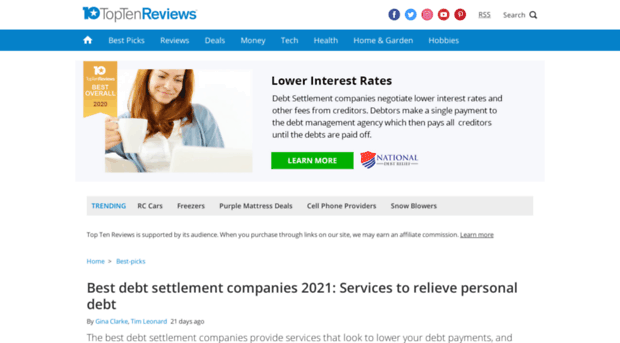debt-settlement-review.toptenreviews.com