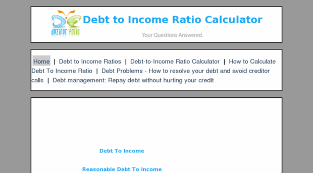 debt-to-income-ratio-calculator.com