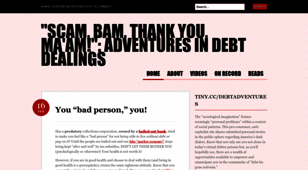 debtadventures.wordpress.com