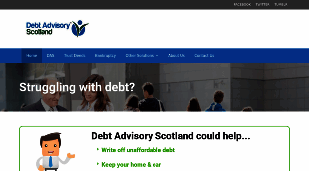 debtadvisoryscotland.net