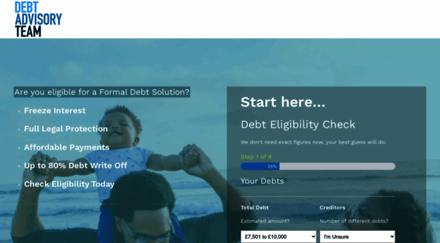 debtadvisoryteam.co.uk