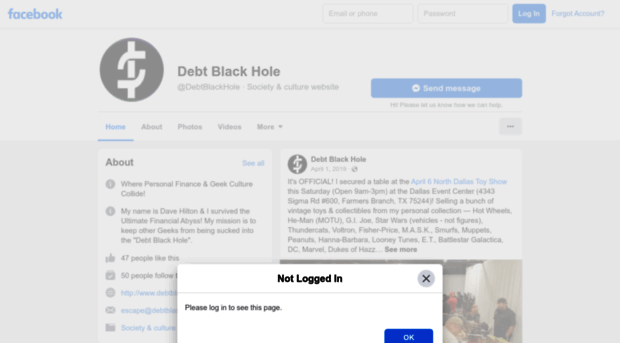 debtblackhole.com