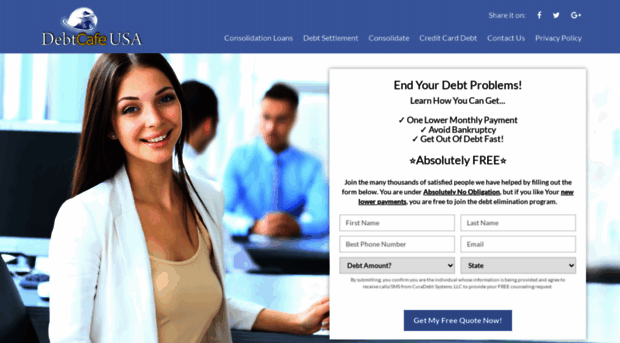 debtcafe.com