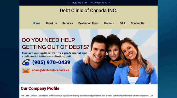 debtcliniccanada.ca