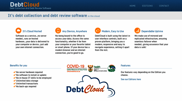 debtcloud.co.za