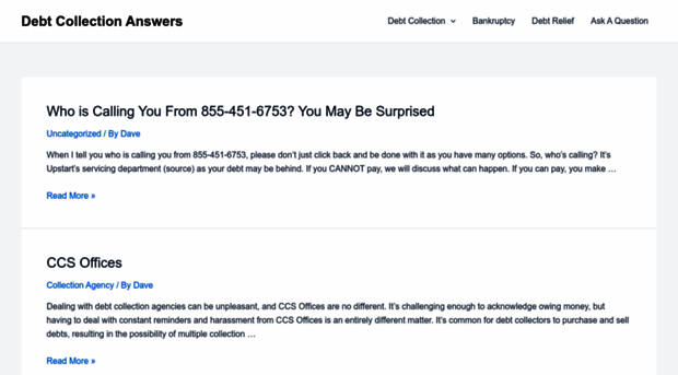 debtcollectionanswers.com