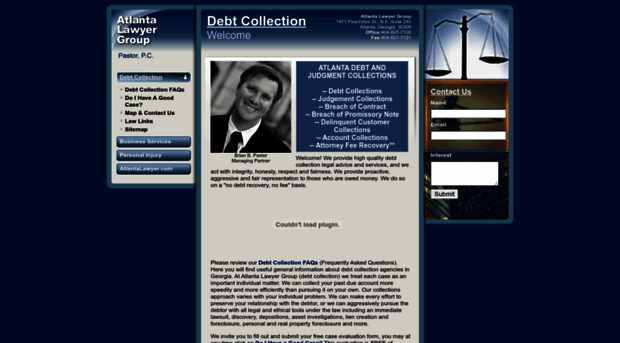 debtcollectionsgeorgia.com