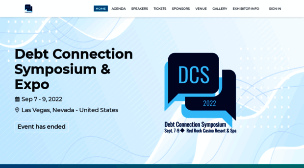 debtconnectionsymposium.com