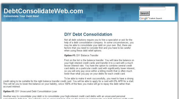 debtconsolidateweb.com