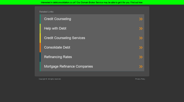 debtconsolidation.co.uk